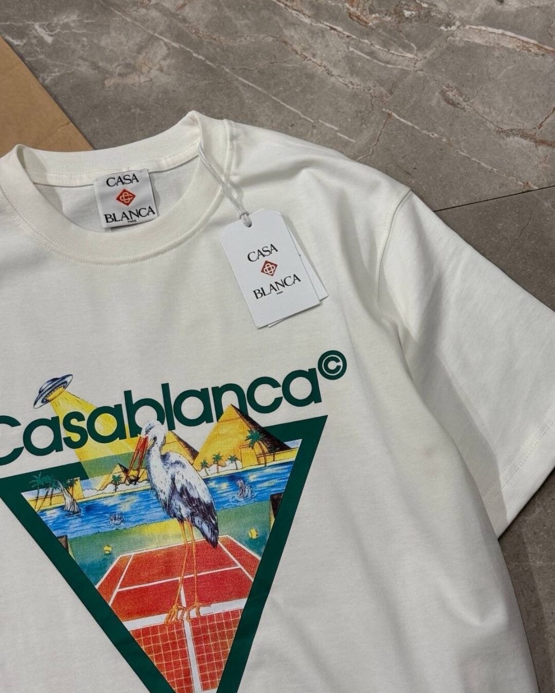 Футболка Casablanca