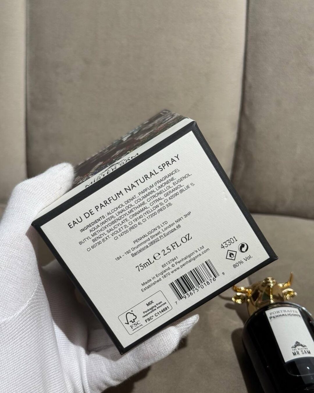 Парфюм The Blazing Mr Sam Penhaligon's