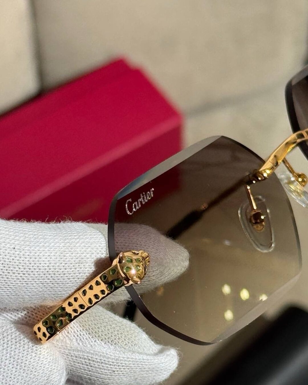 Очки Cartier