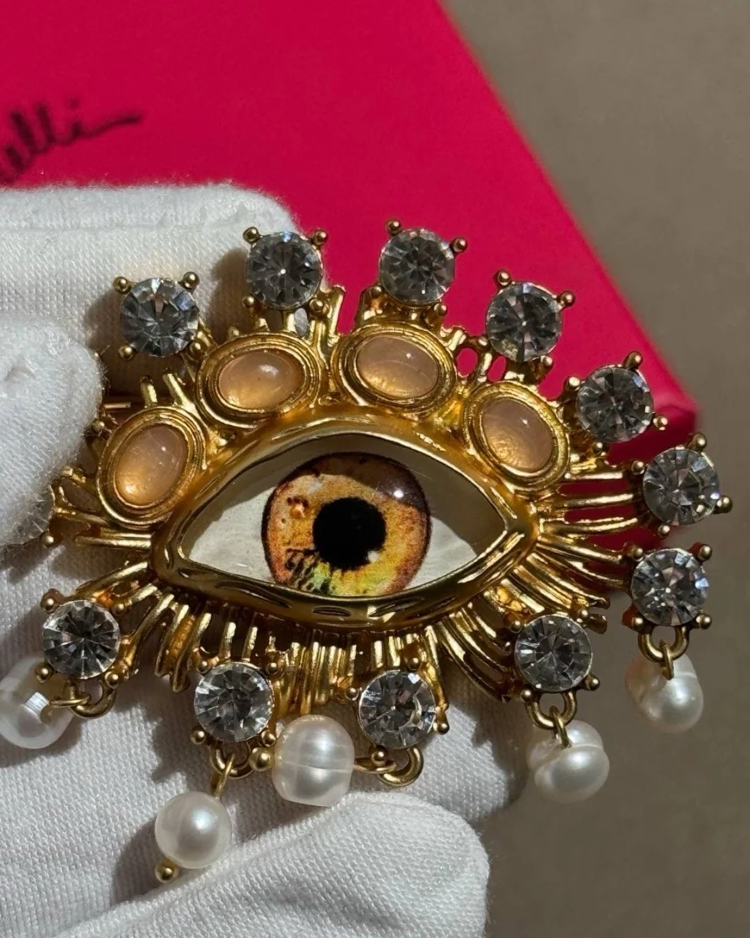 Брошь Schiaparelli — фото 2