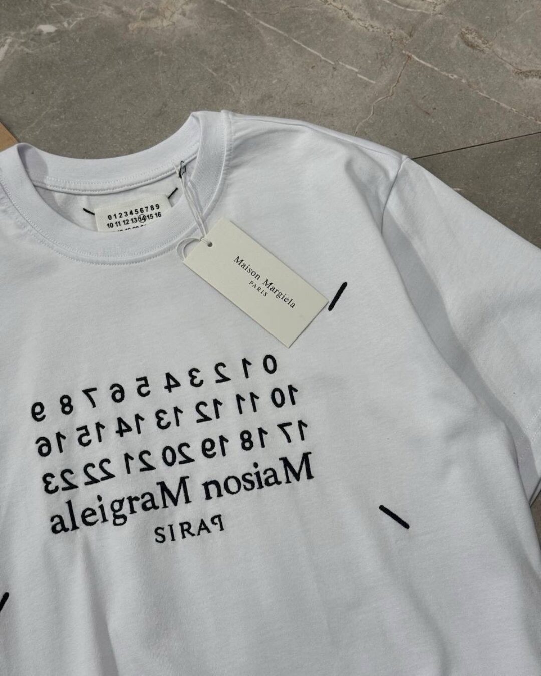 Футболка Maison Margiela