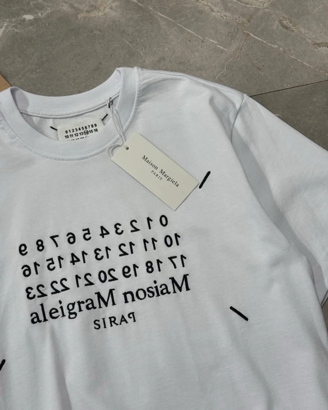 Футболка Maison Margiela — фото 8
