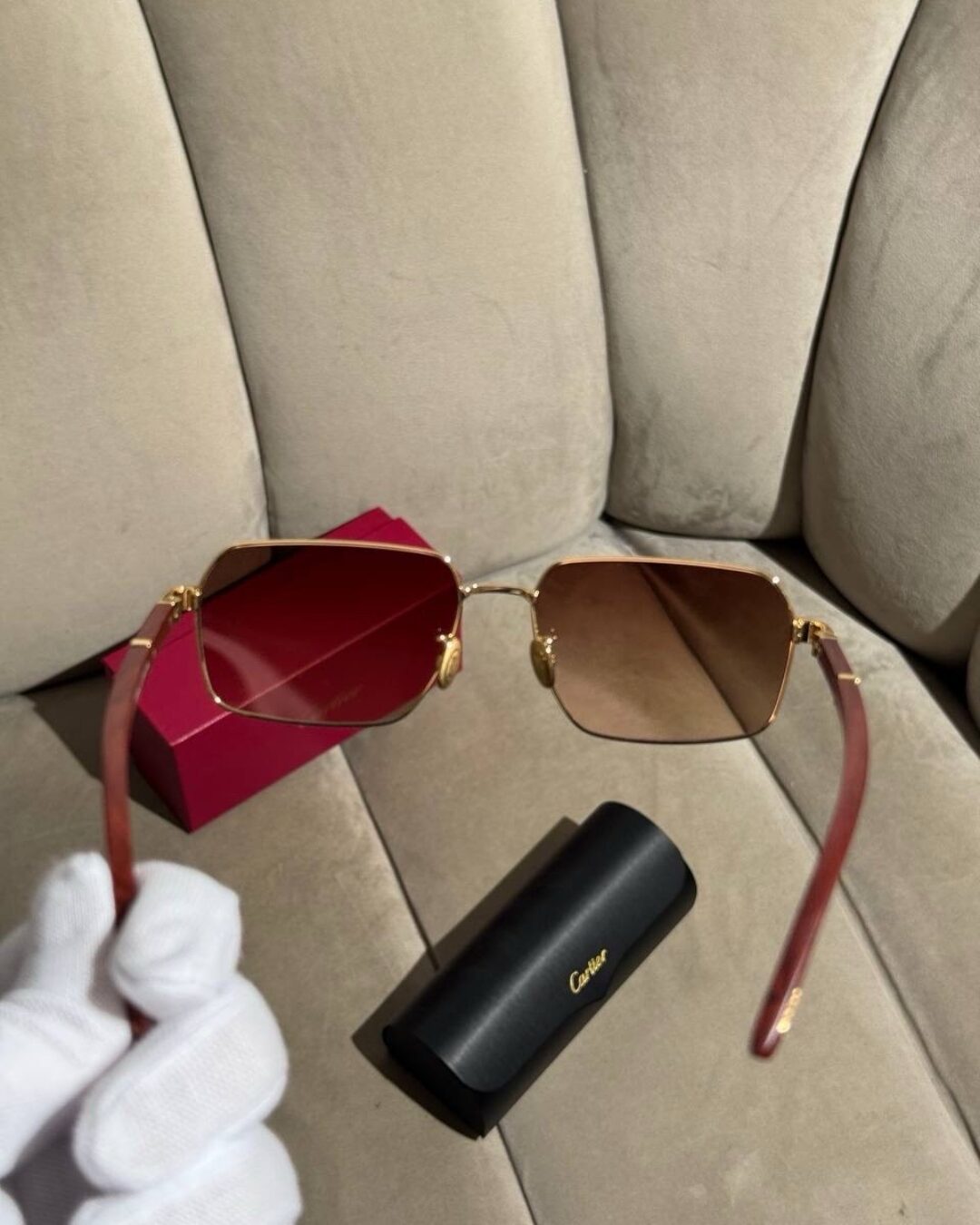 Очки Cartier