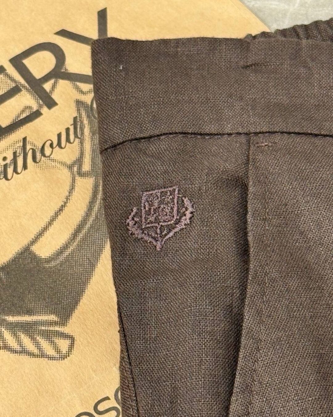 Льняные штаны Loro Piana