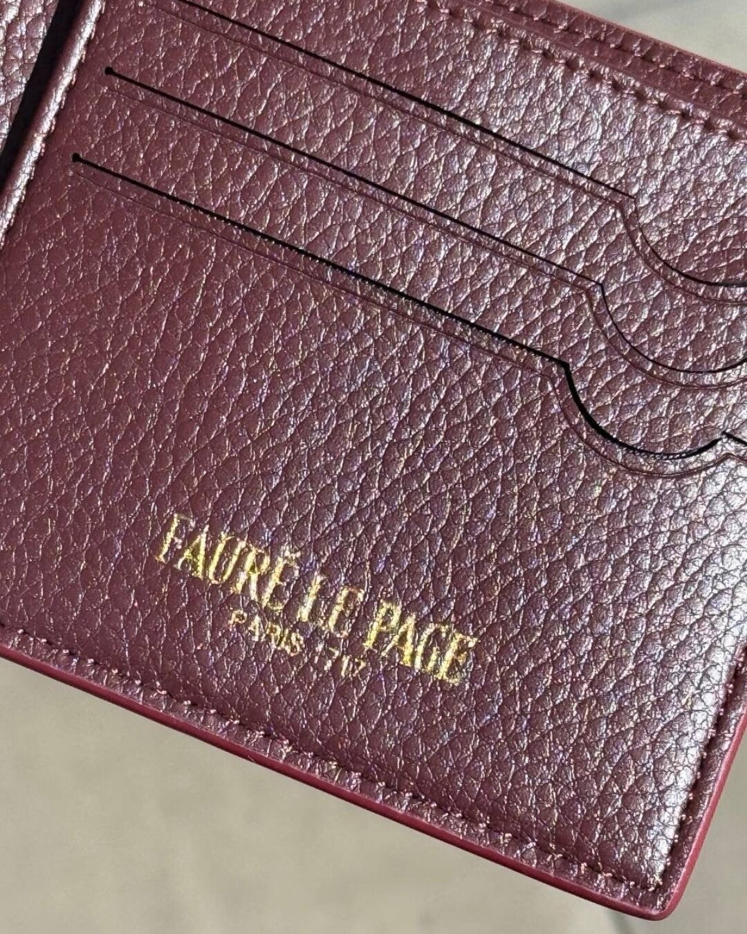 Картхолдер Faure Le Page