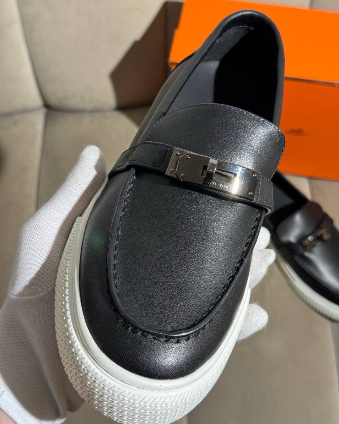Лоферы Hermes
