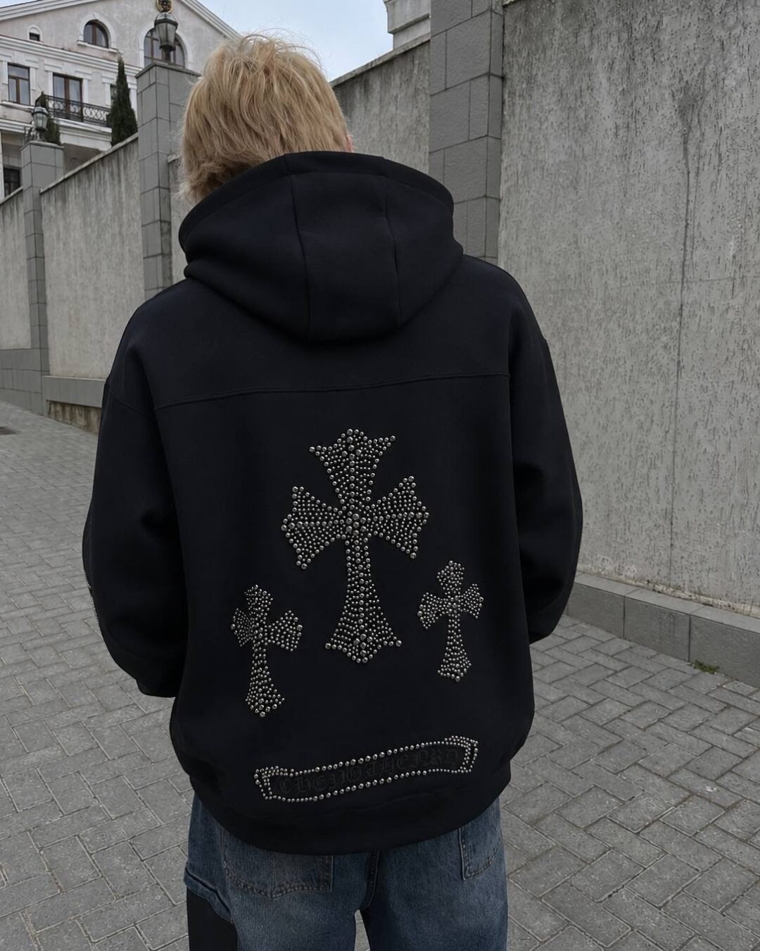 Zip-Худи Chrome Hearts