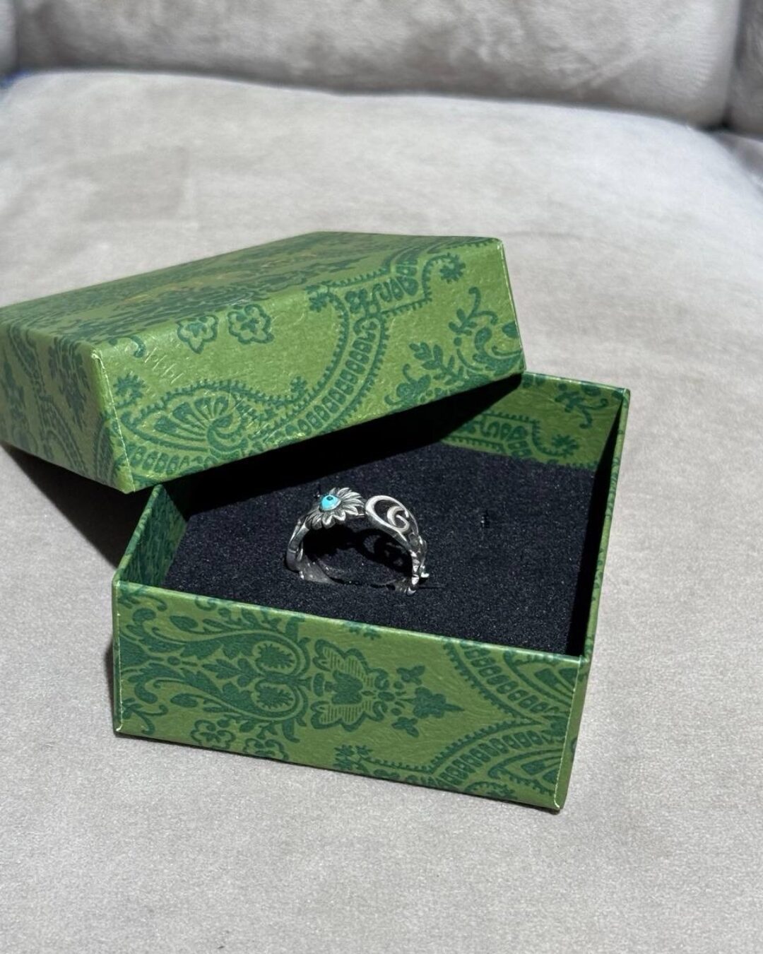 Кольцо Gucci