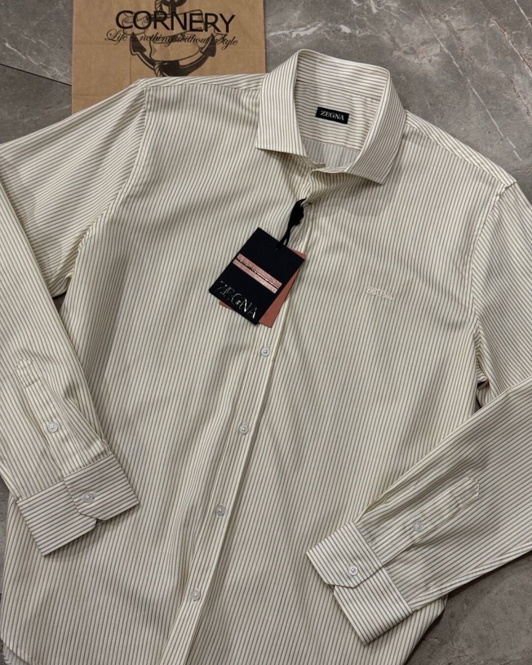 Рубашка Zegna