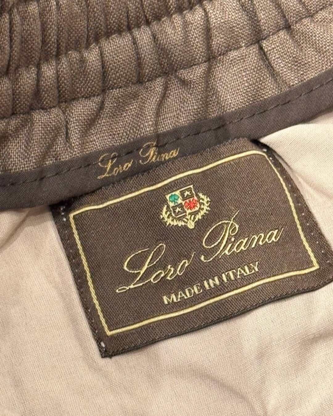 Штаны Loro Piana