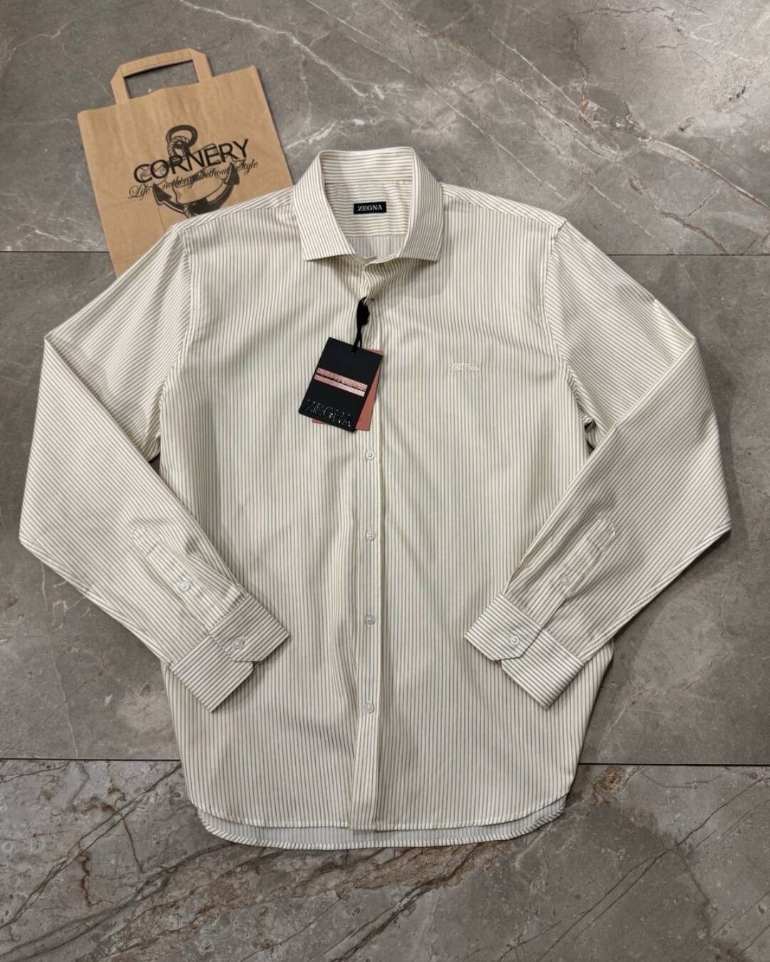 Рубашка Zegna