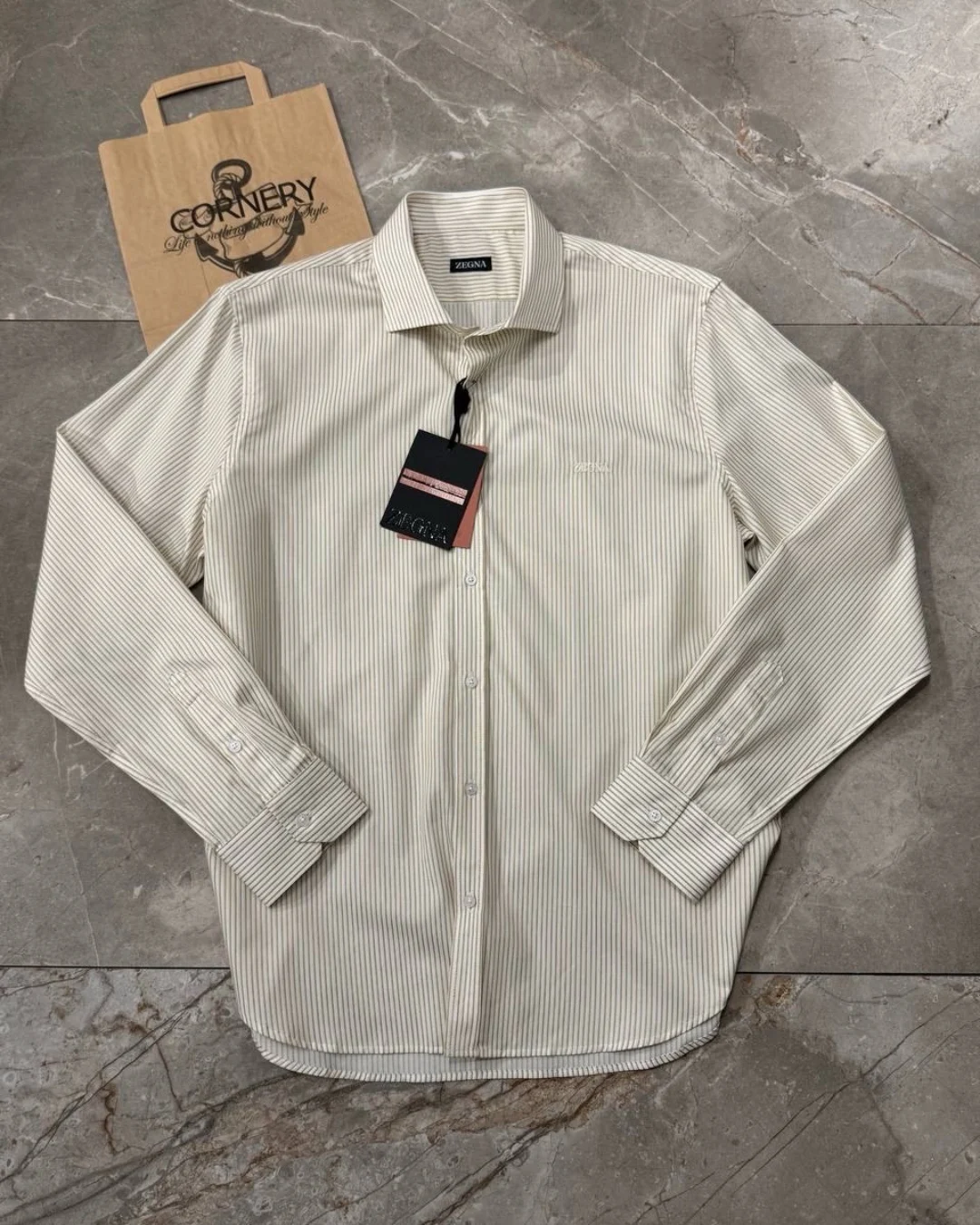 Рубашка Zegna