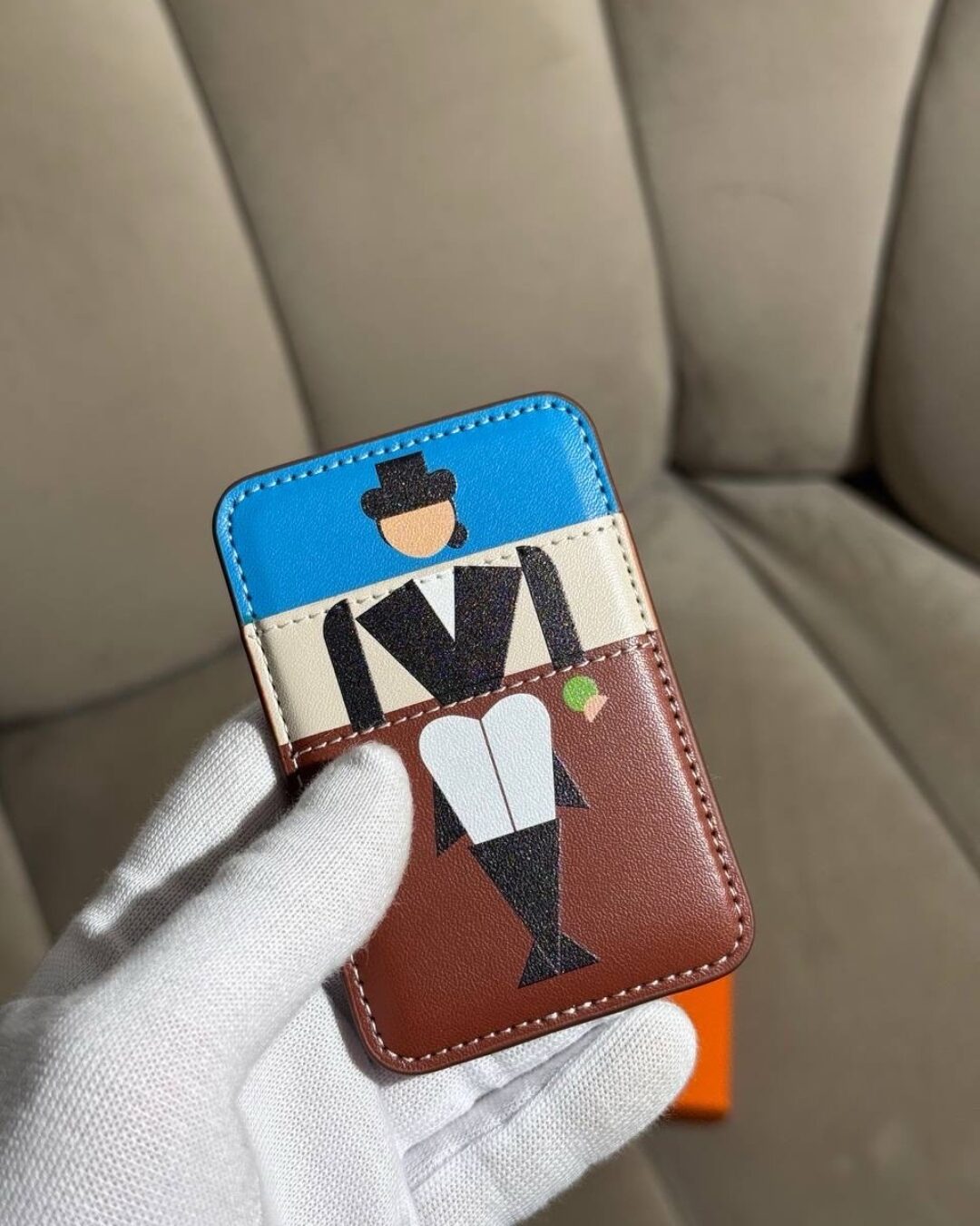 Картхолдер Hermes