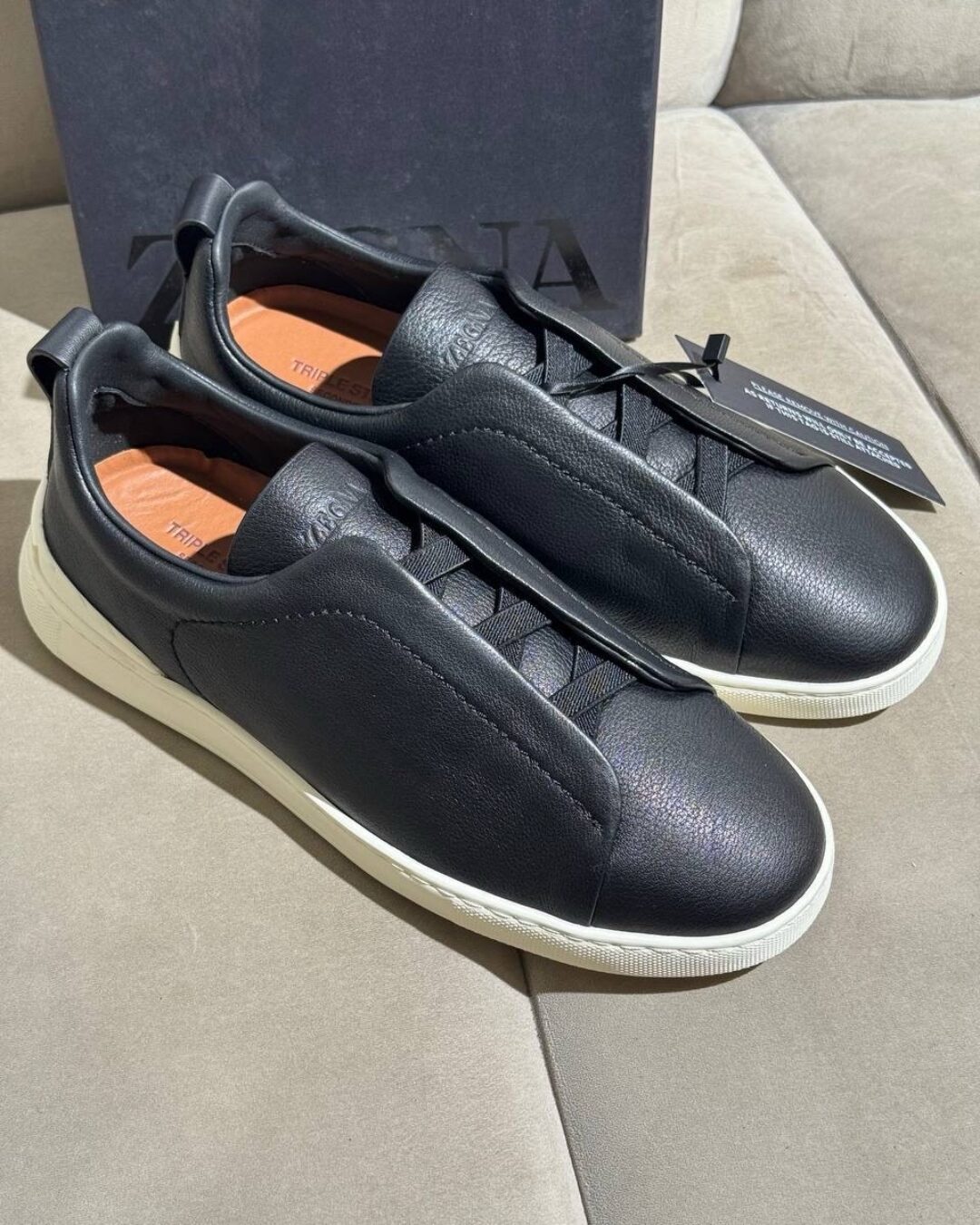 Кеды Santoni