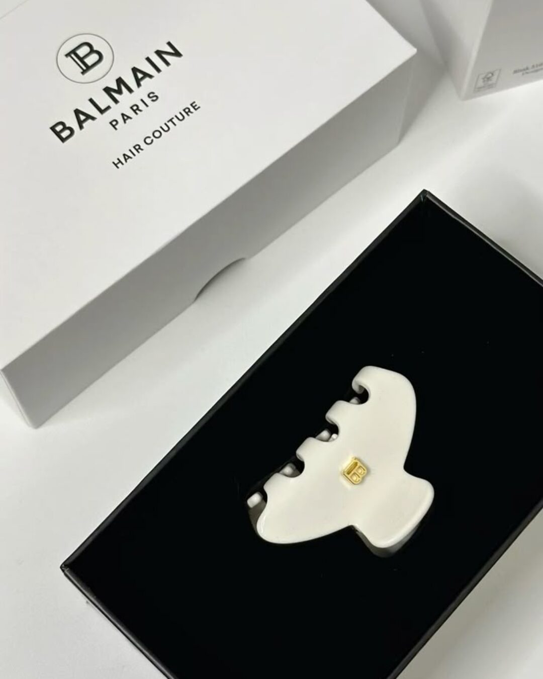Заколка Balmain