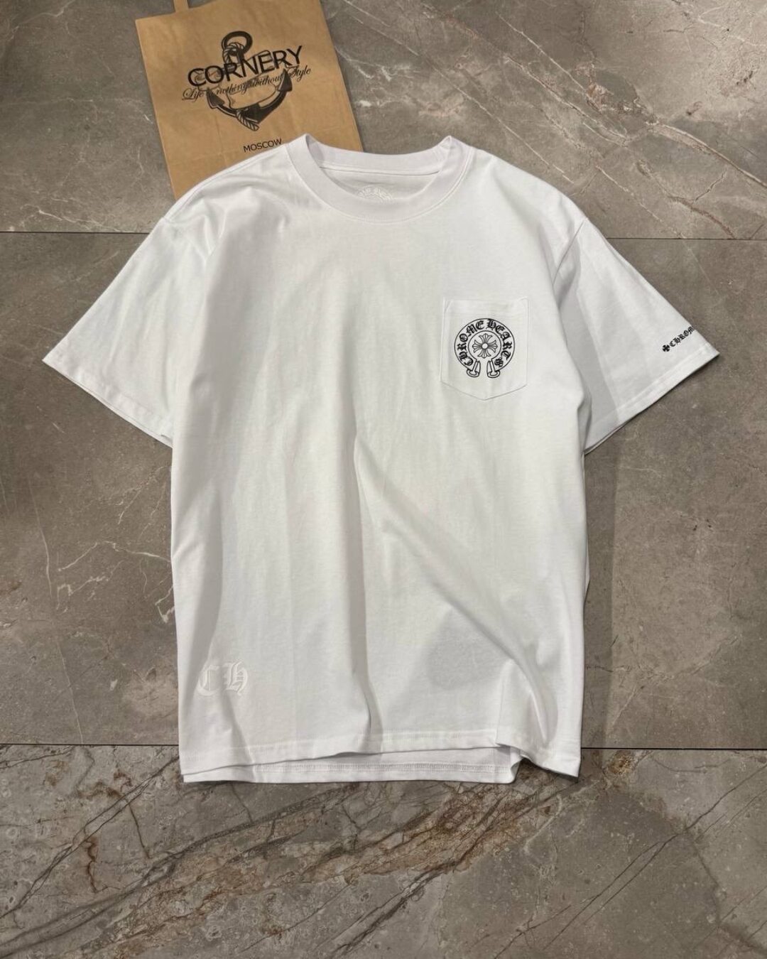 Футболка Chrome Hearts