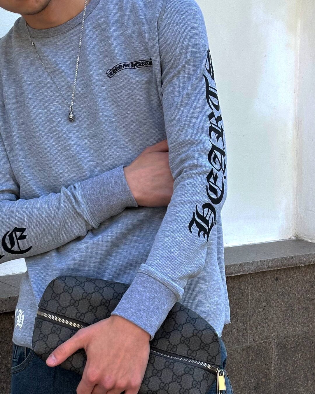 Кофта Chrome Hearts — фото 2