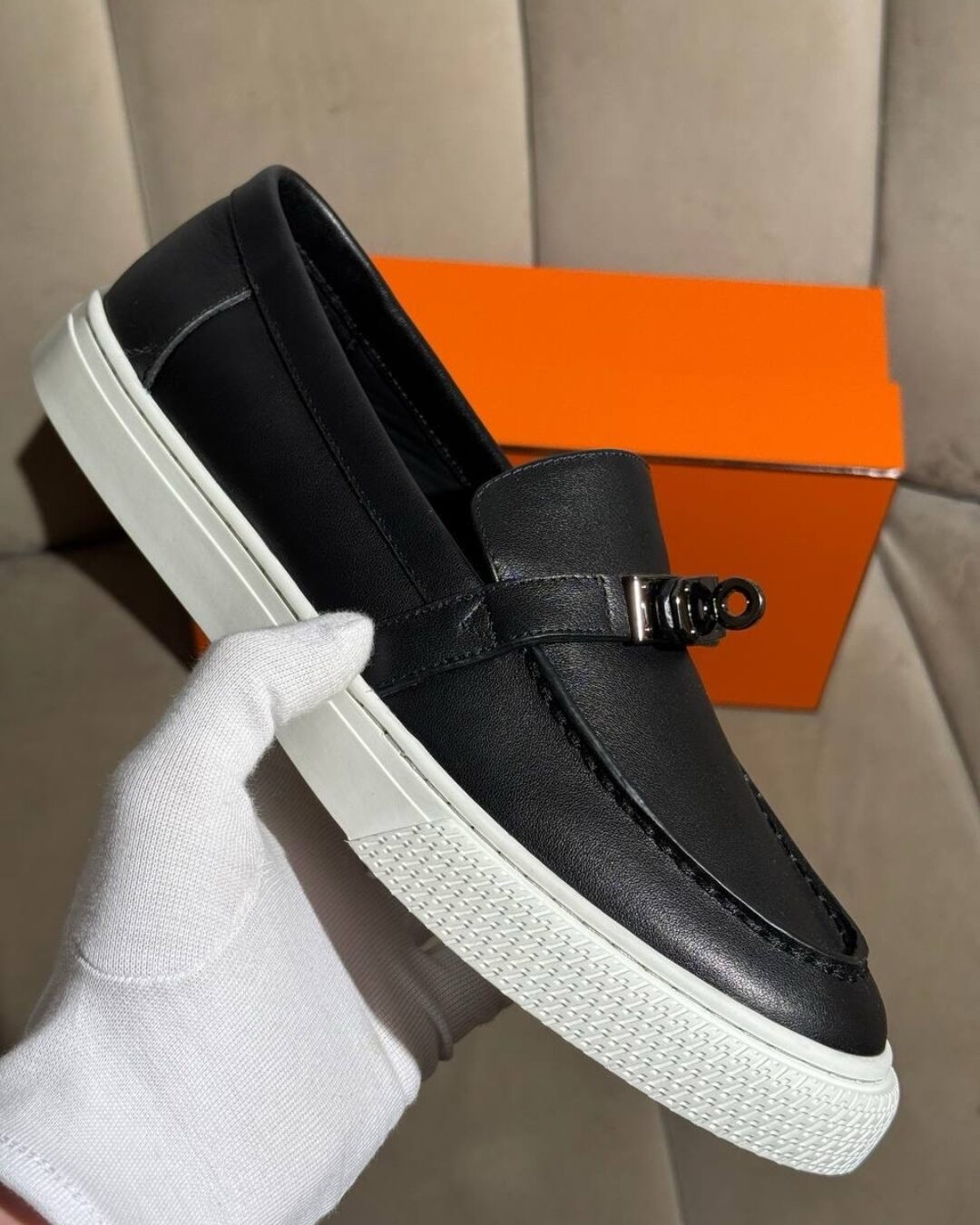 Лоферы Hermes