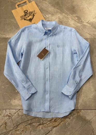 Льняная рубашка Loro Piana