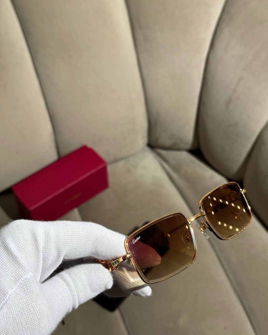 Очки Cartier