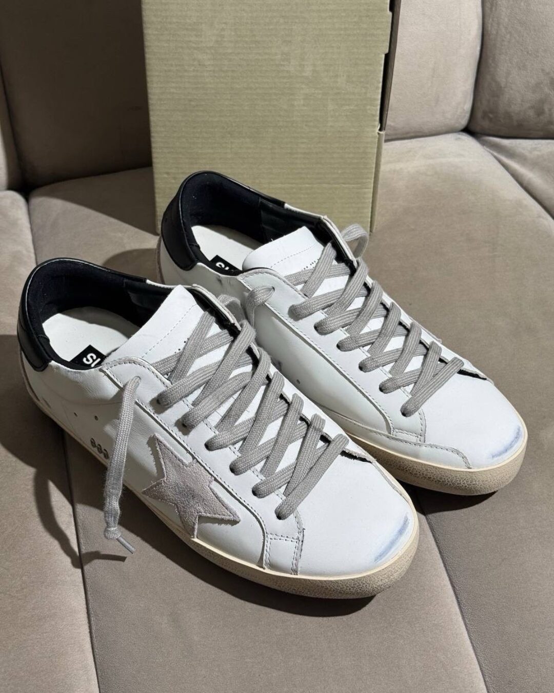 Кеды Golden Goose