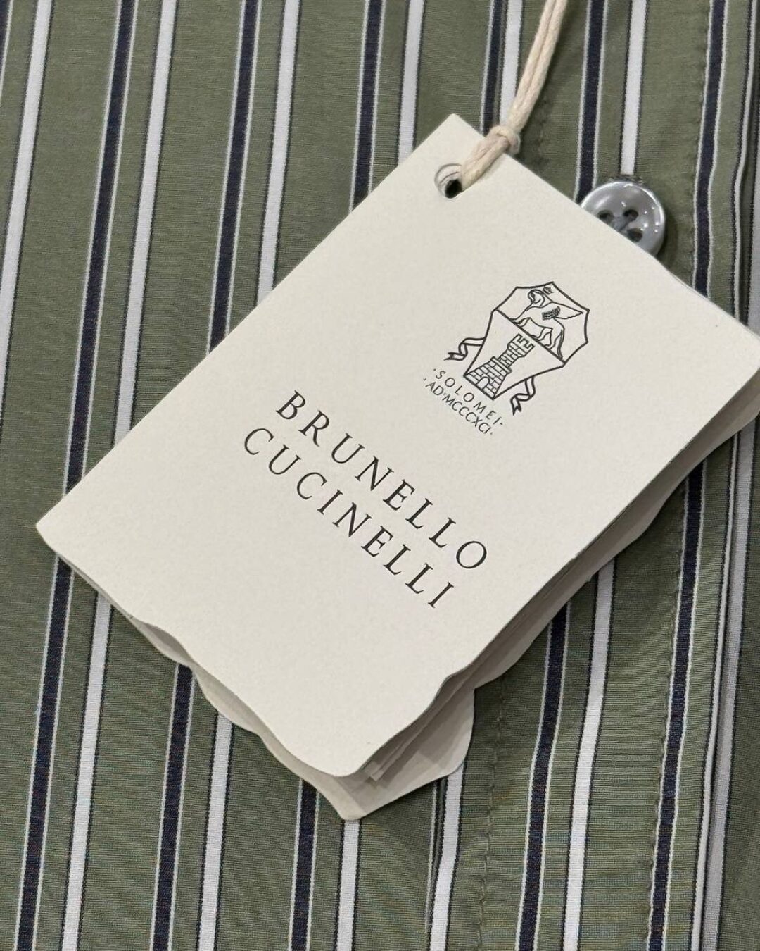 Рубашка Brunello Cucinelli