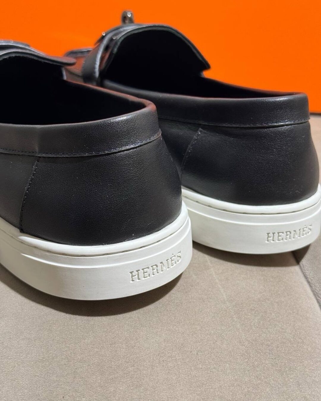 Лоферы Hermes