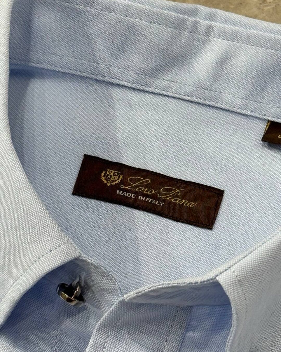 Льняная рубашка Loro Piana