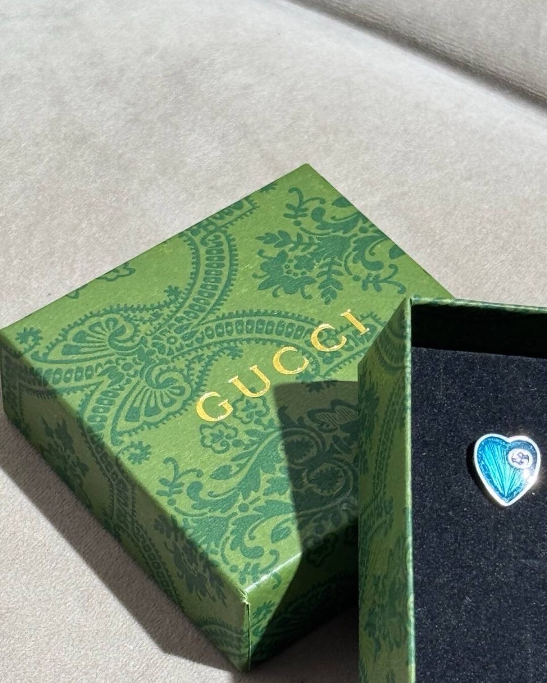 Серьги Gucci
