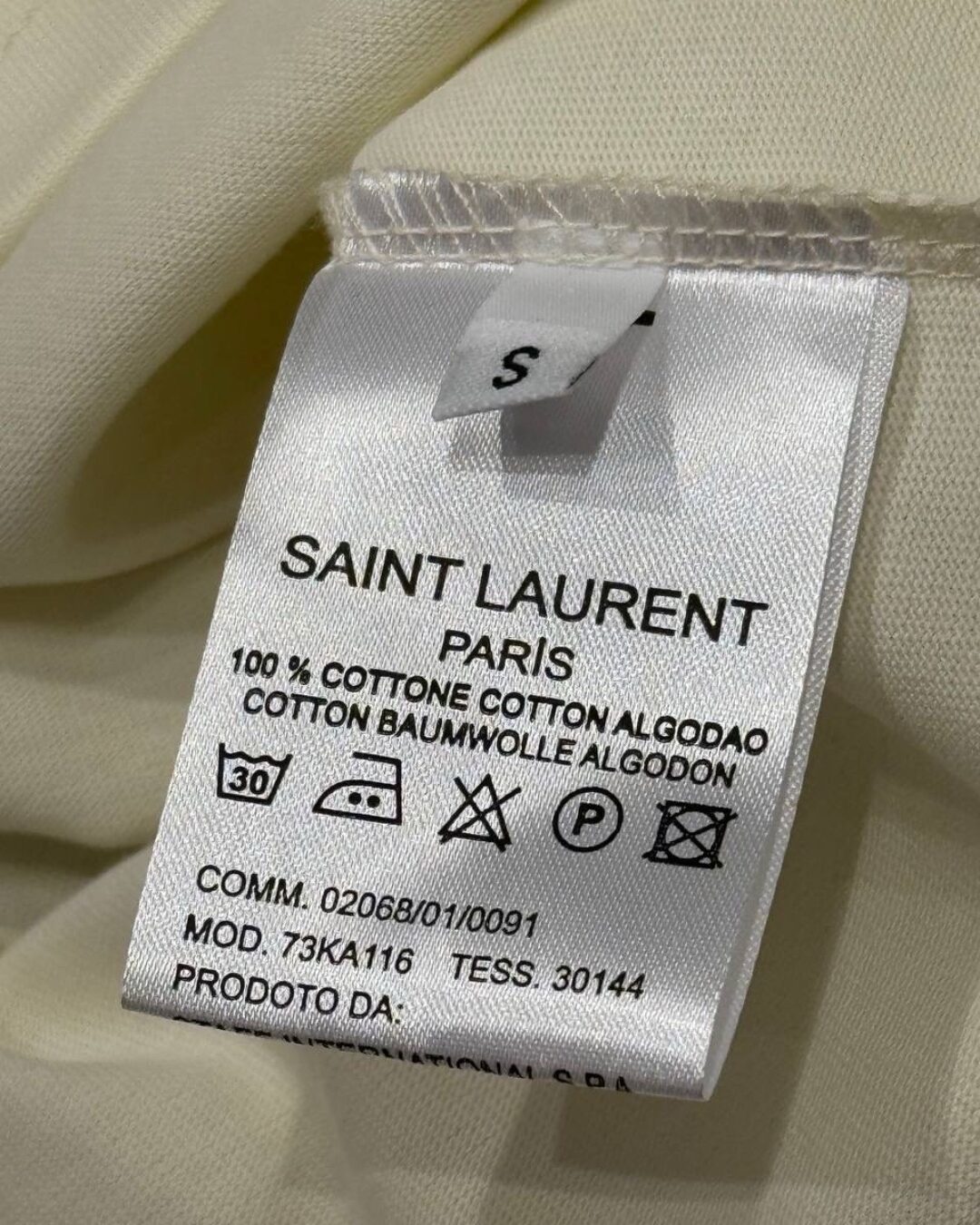 Футболка Saint Laurent