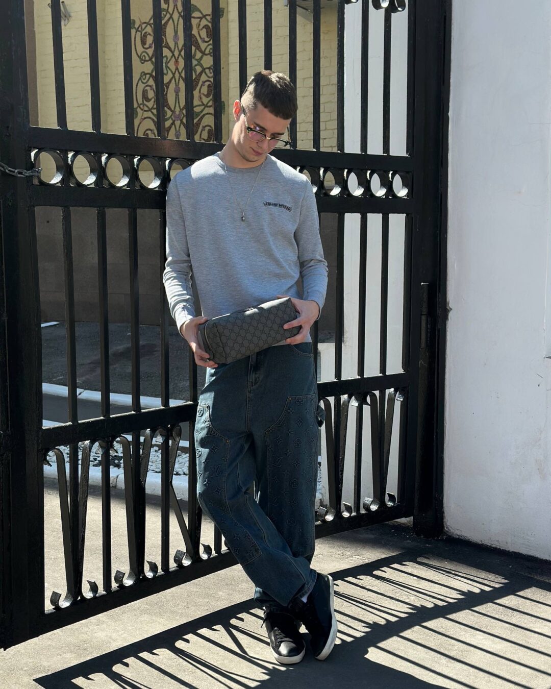 Кофта Chrome Hearts