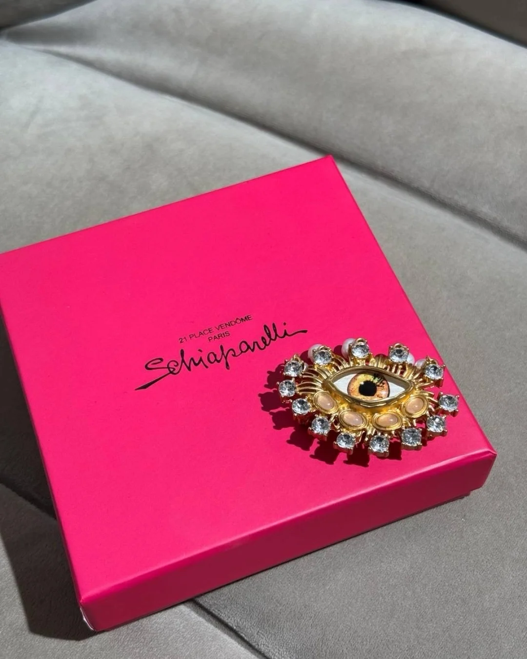 Брошь Schiaparelli
