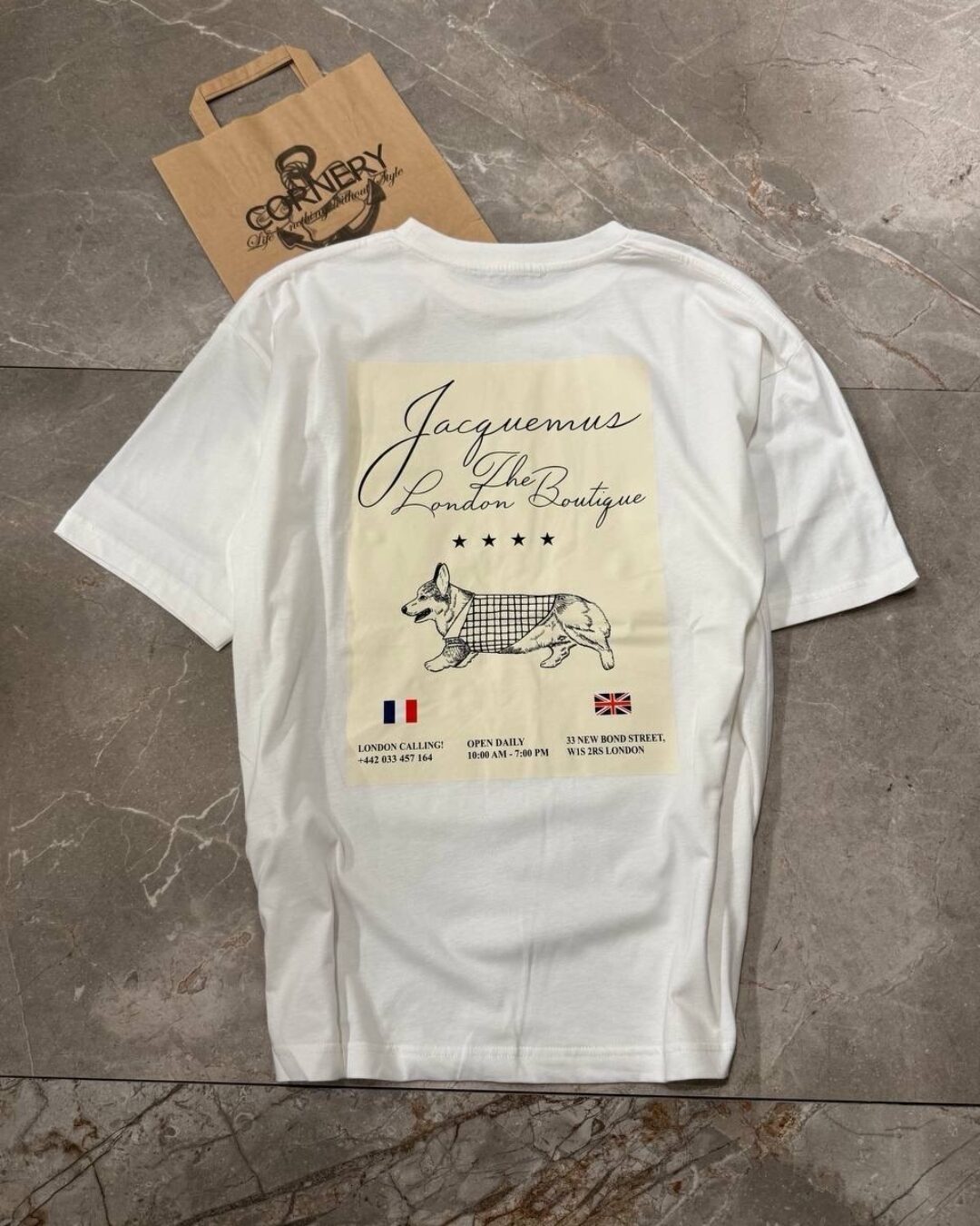 Футболка Jacquemus