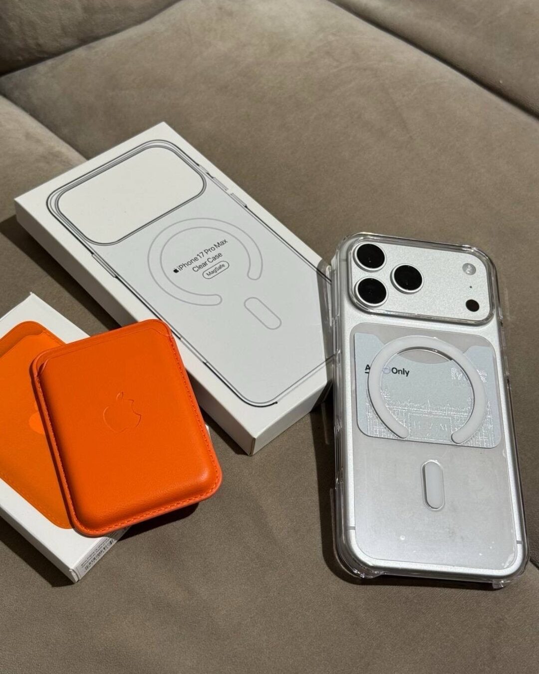 Комплект Magsafe (IPhone 17 Pro Max)