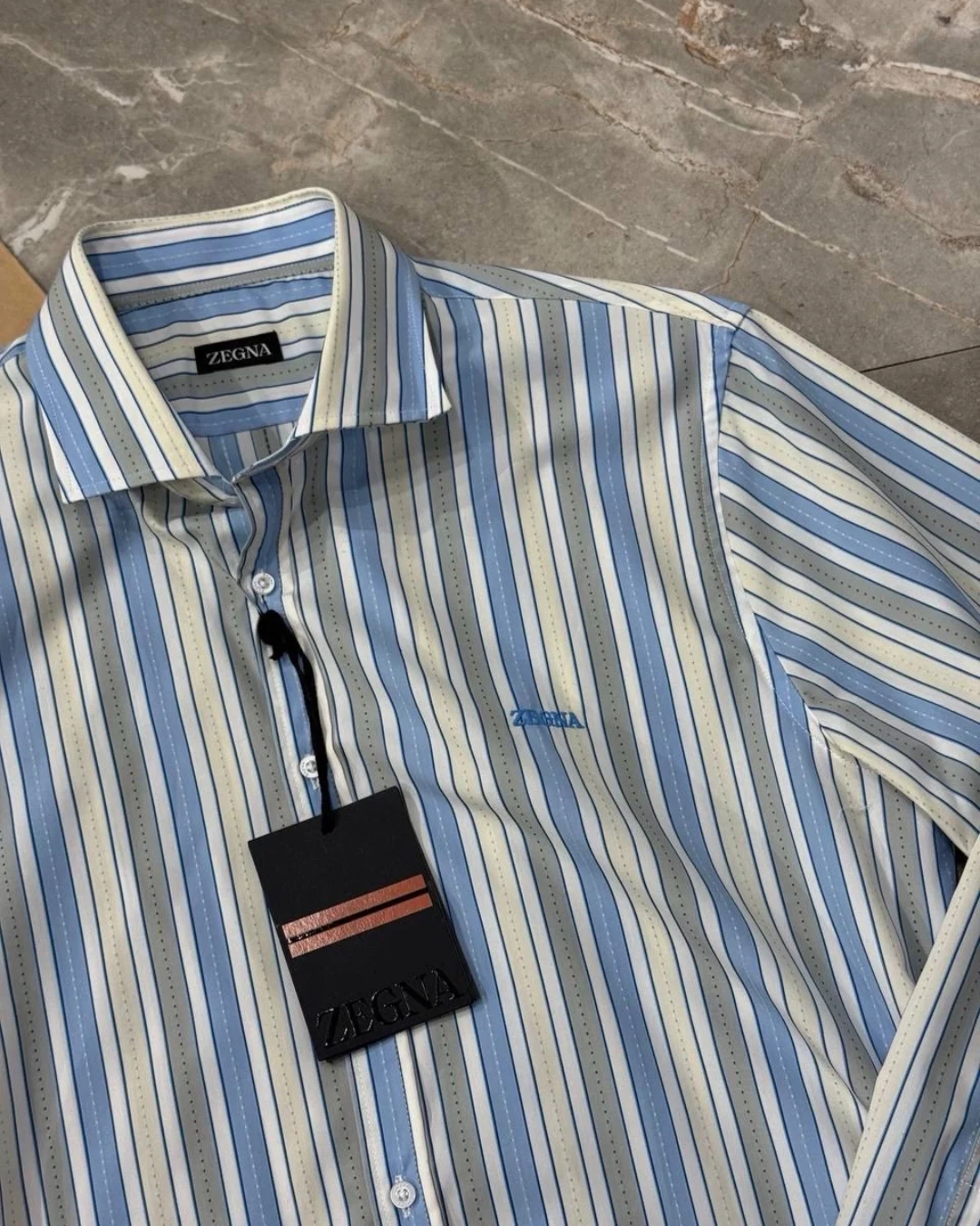 Рубашка Zegna — фото 9