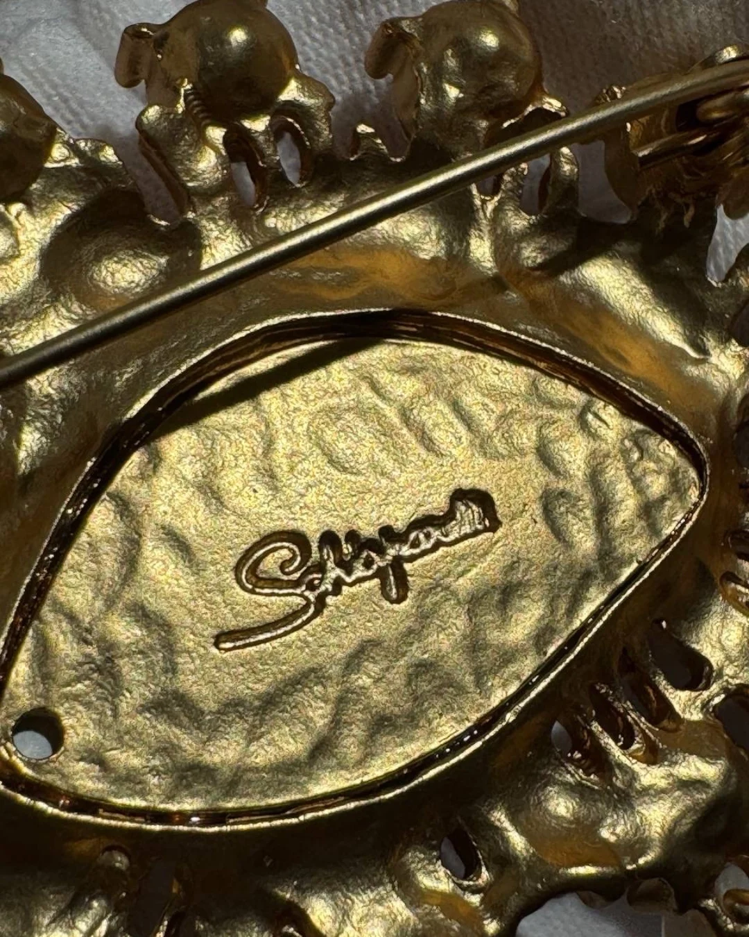 Брошь Schiaparelli — фото 3