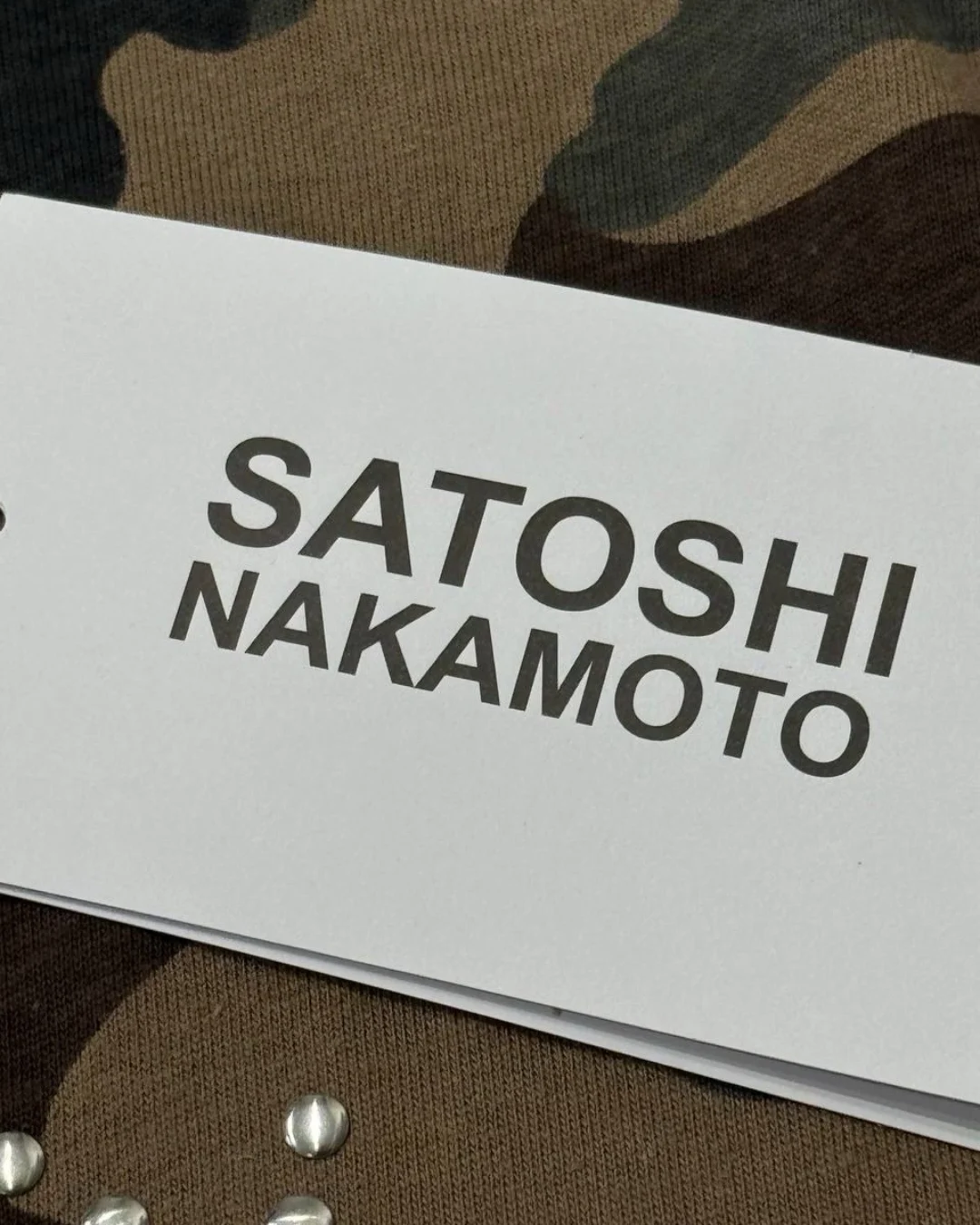 Футболка Satoshi Nakamoto — фото 8