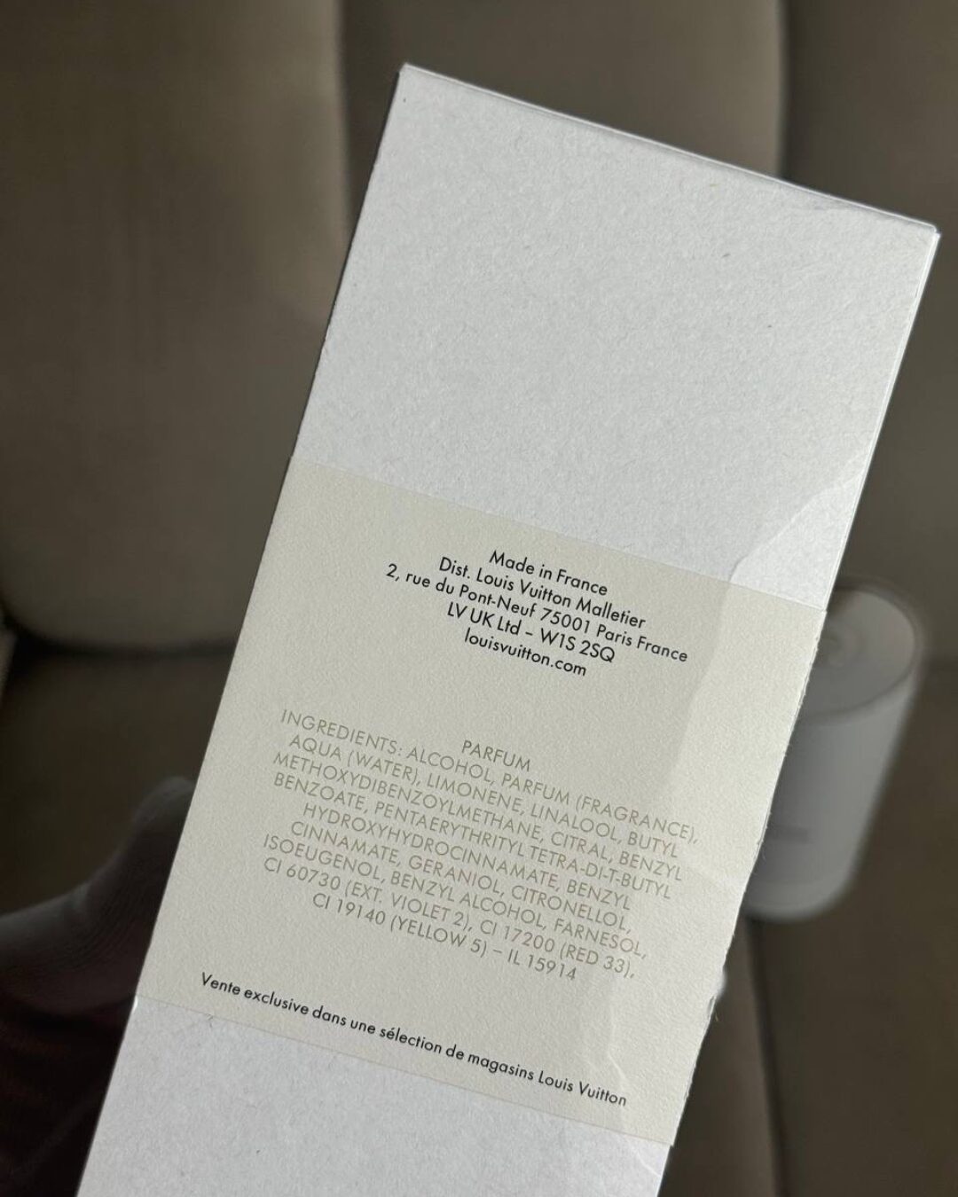 Парфюм Louis Vuitton Symphony