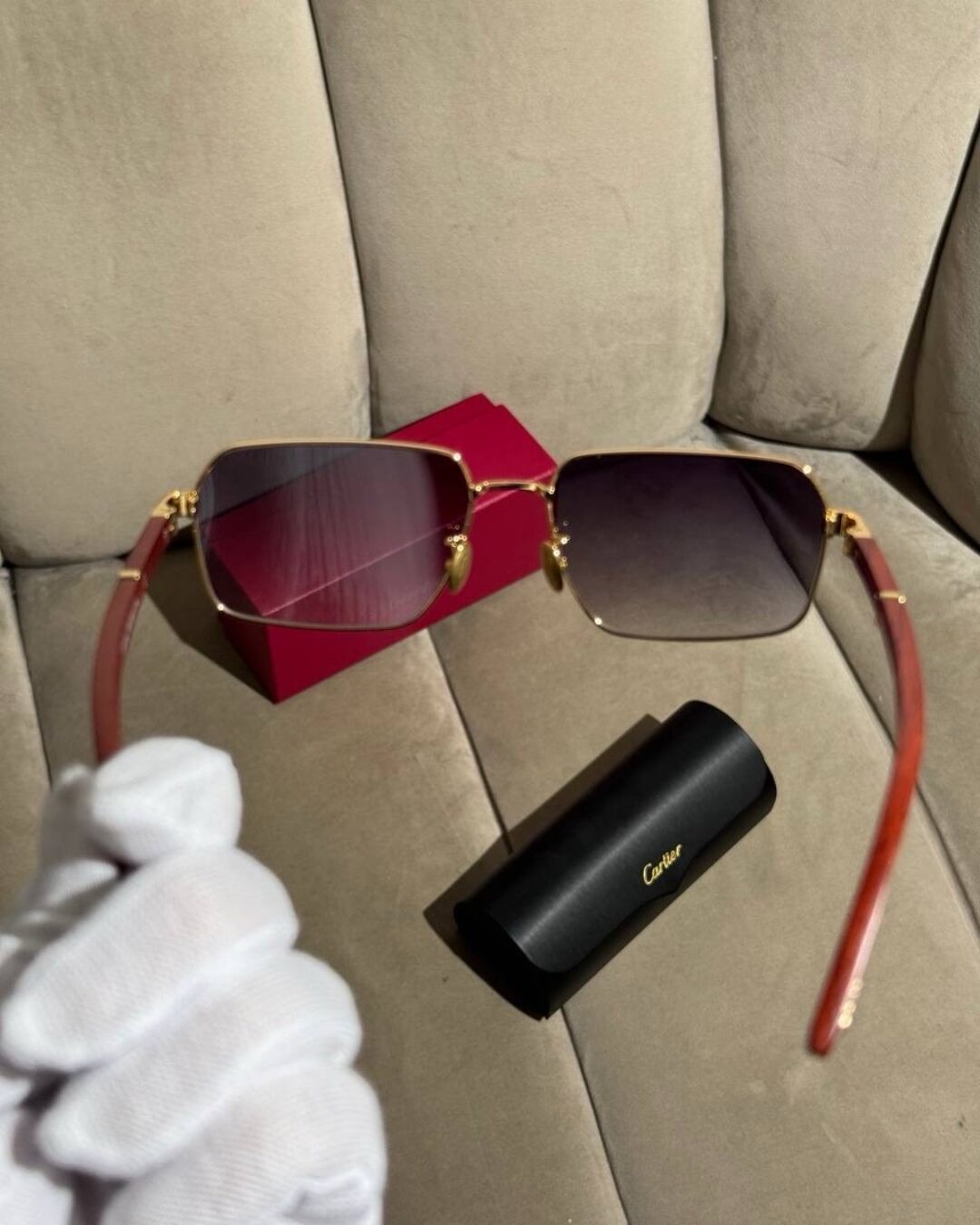 Очки Cartier