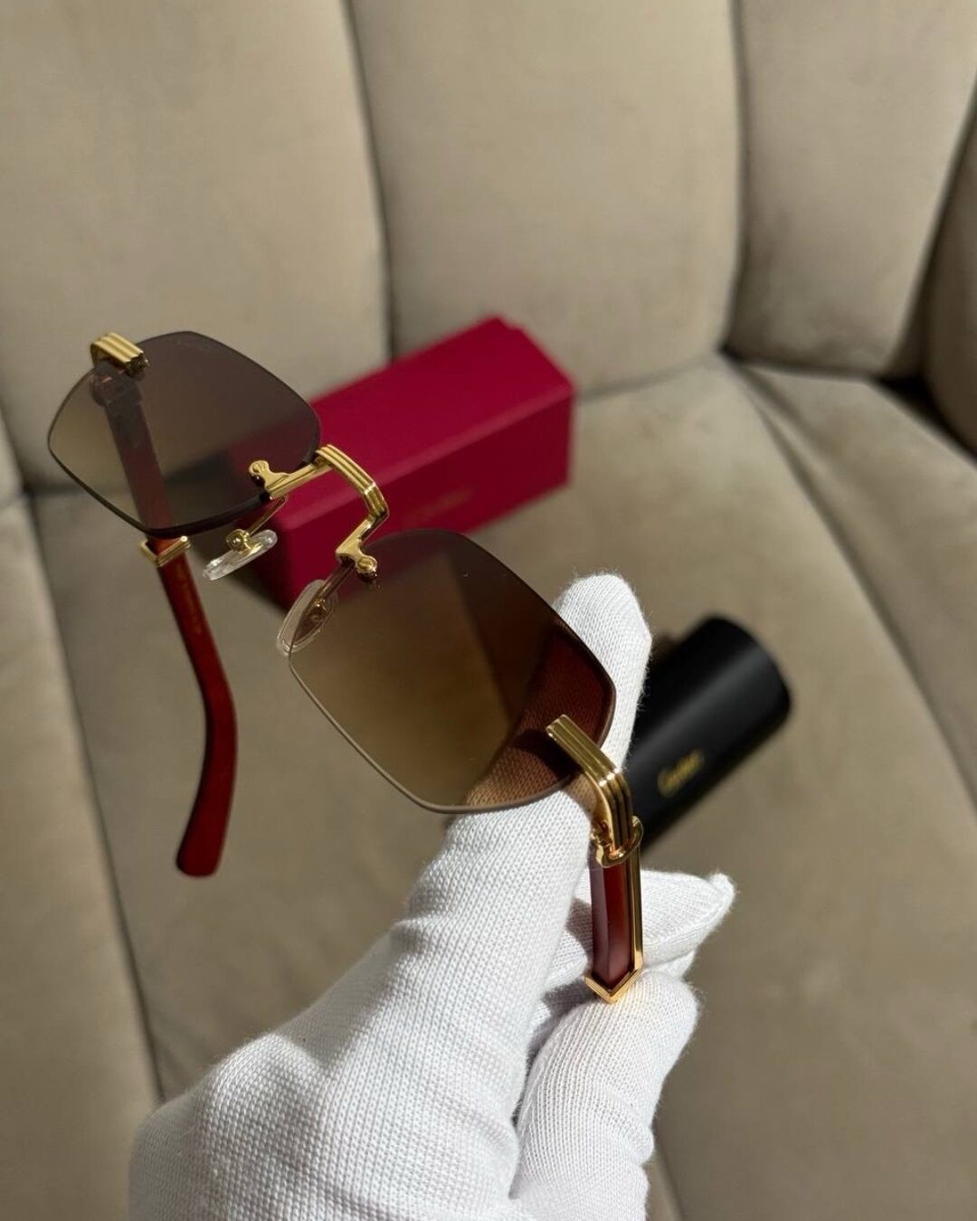Очки Cartier
