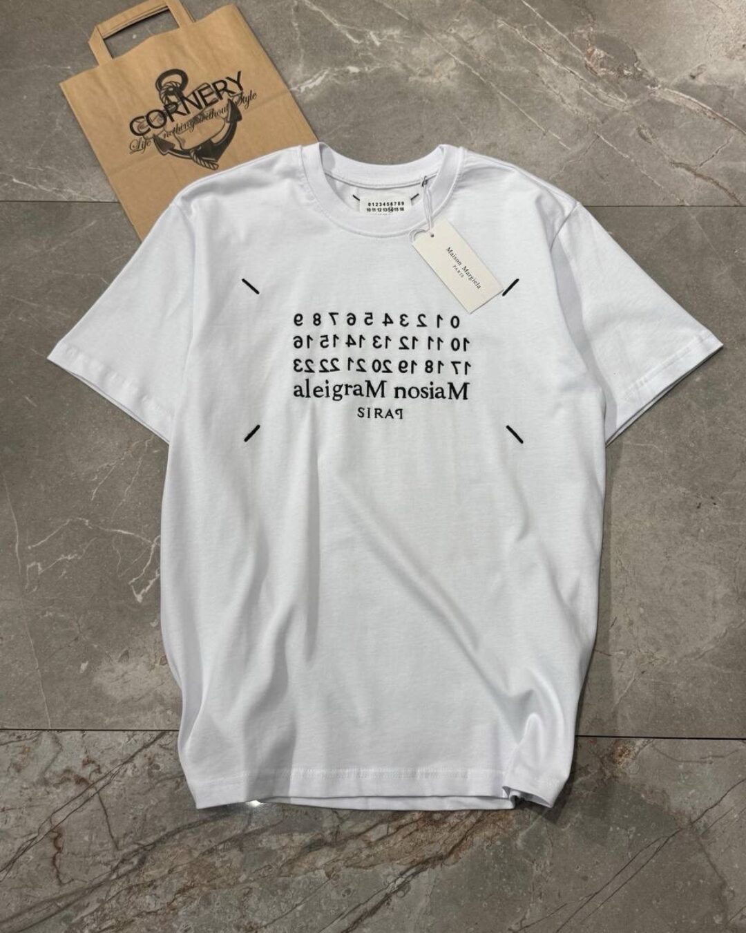 Футболка Maison Margiela