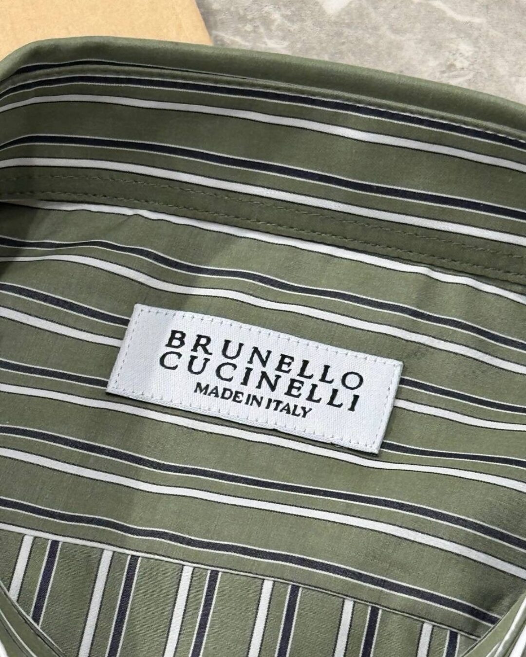 Рубашка Brunello Cucinelli