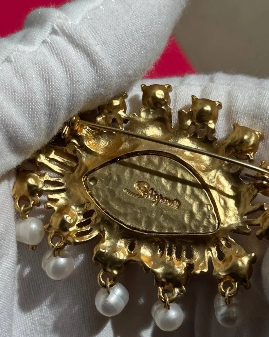 Брошь Schiaparelli — фото 5