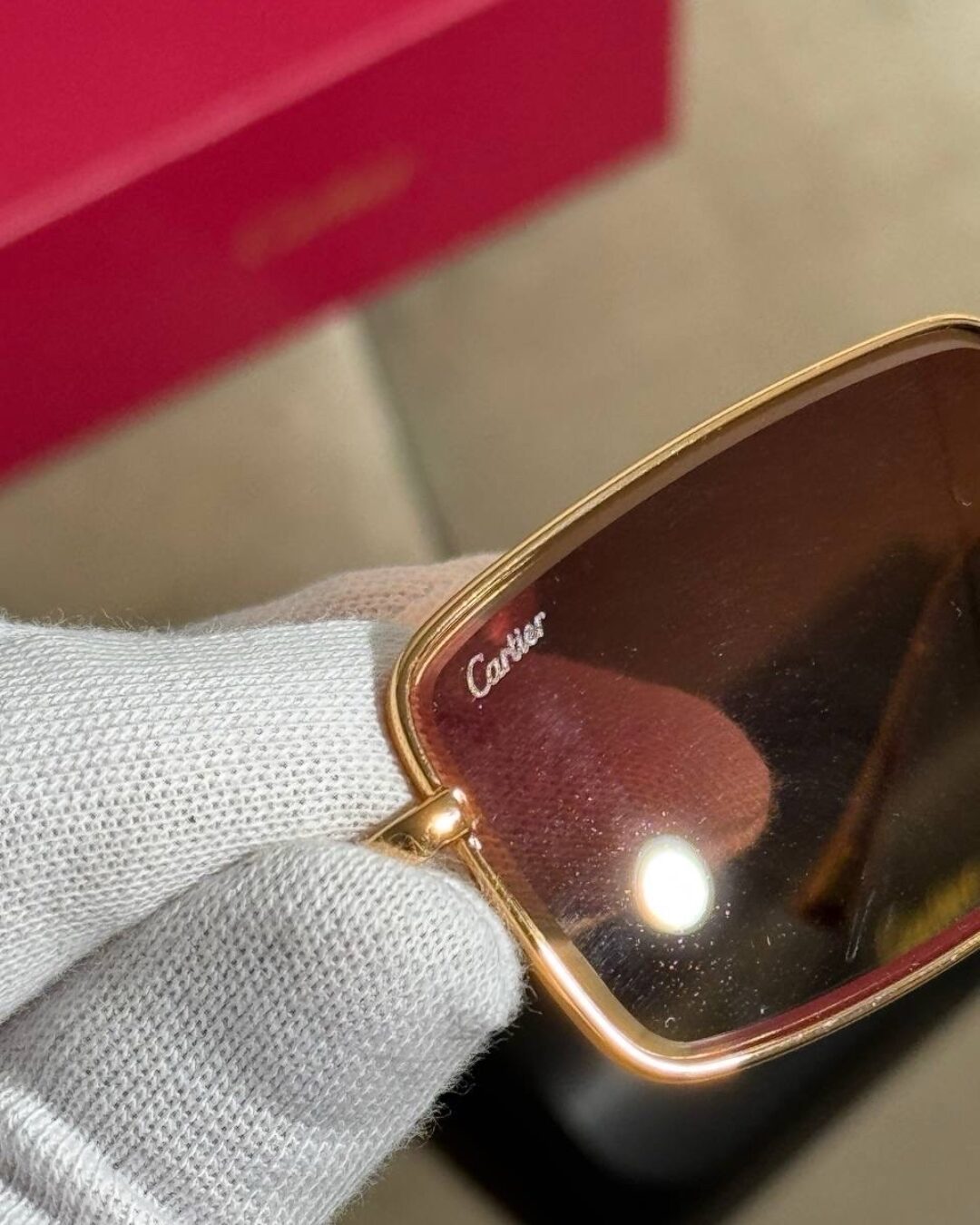 Очки Cartier
