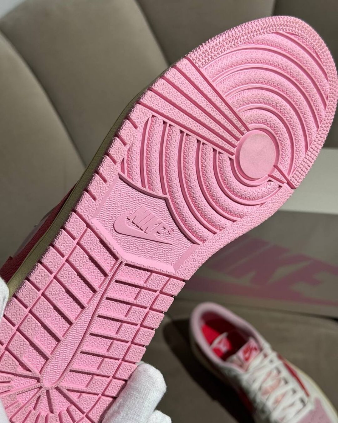 Кеды Travis Scott X Air Jordan 1 OG Sai