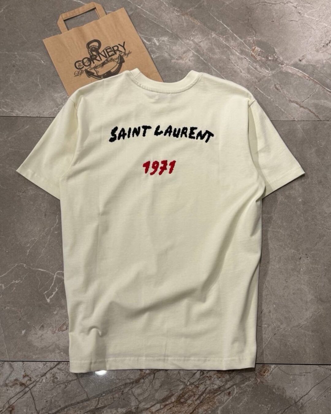 Футболка Saint Laurent