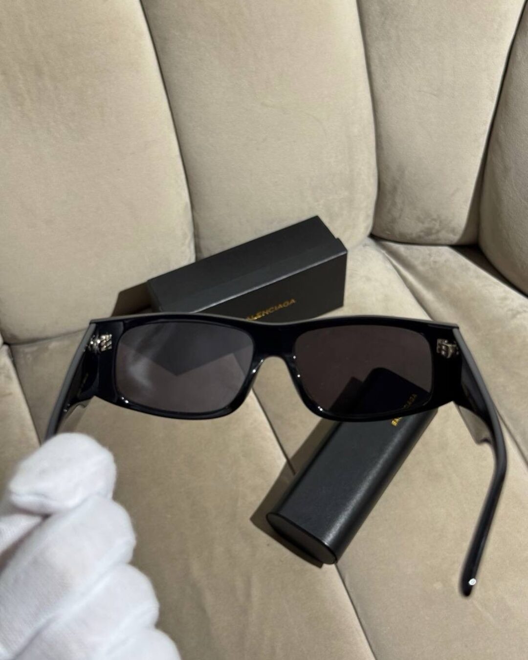 Очки Balenciaga