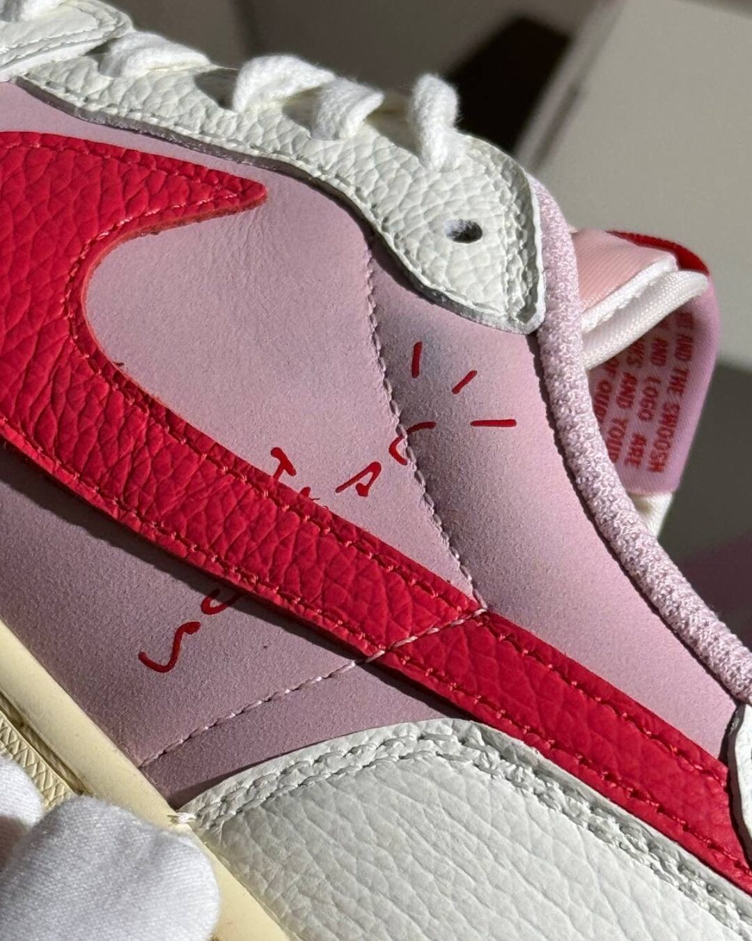Кеды Travis Scott X Air Jordan 1 OG Sai