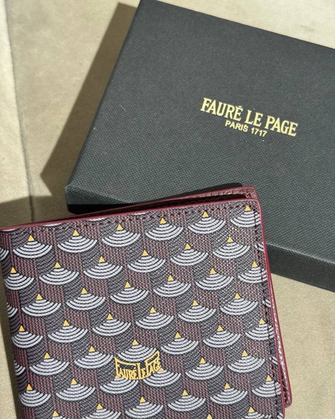 Картхолдер Faure Le Page