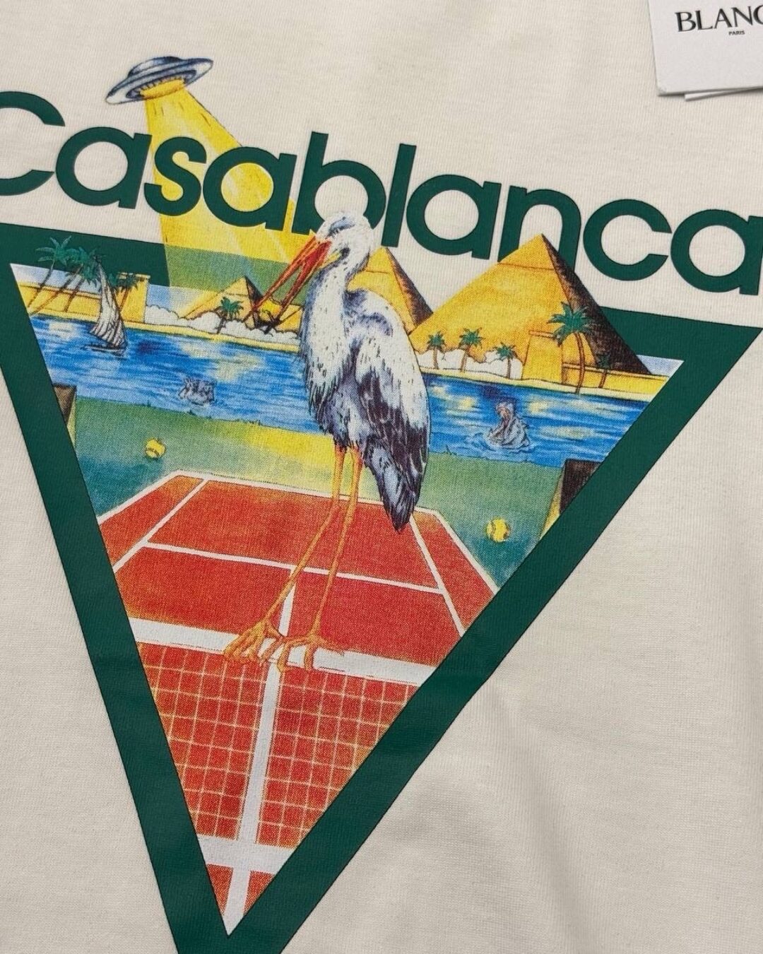 Футболка Casablanca